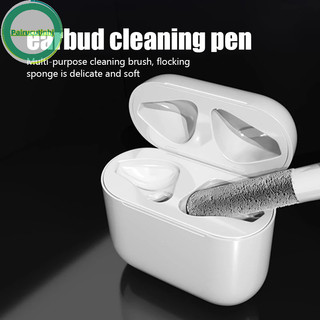 Parcutin 3 trong 1 bàn phím máy tính bộ bàn chải bụi tai nghe bút vệ sinh cho tai nghe bàn phím dụng cụ vệ sinh bộ dụng cụ làm sạch vn