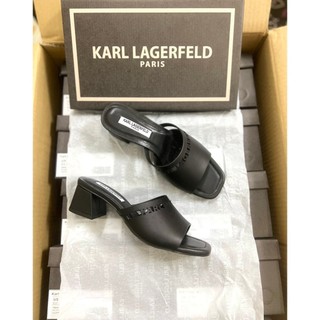 [Có sẵn] [Rẻ vô địch] [Giá hủy diệt] [Ảnh thật] Guốc Karl gót trụ 3cm