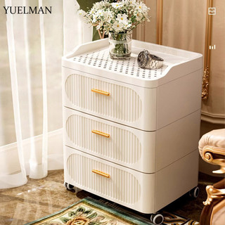 Tủ đựng đầu giường ngăn kéo YUELMAN
