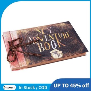 Handmade DIY Album Dán Vintage Tether Album My Adventure Book Up Family Album Ảnh