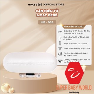 Cân điện tử moaz bébé mb - 084