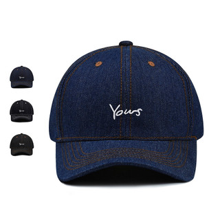 LINJW Mũ bóng chày thời trang nữ Mũ lưỡi trai Hip Hop Cotton màu trơn Mũ chống nắng