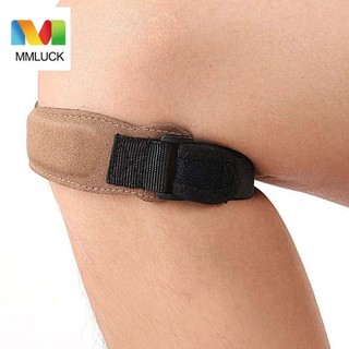 Mmluck Dây Đeo Đầu Gối Patella, Miếng Lót Đầu Gối Hấp Thụ Sốc Khớp Đầu Gối Vòng Dây Patella Dây Đeo Đầu Gối, Patella Nén Hỗ Trợ Đầu Gối Da Siêu Sợi Bảo Vệ Patella Thể Dục