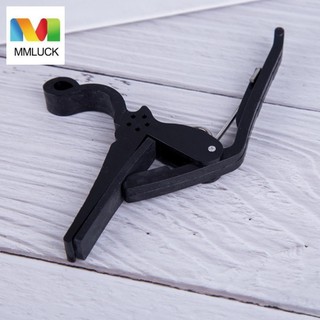 Mmluck guitar thay đổi nhanh kẹp, đàn guitar cầm tay màu đen chuyên nghiệp, dụng cụ điều chỉnh âm phím đàn guitar thép nhựa bền kim loại cầm tay kẹp phụ kiện đàn ukulele