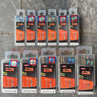  Mũi Khoan sắt thép inox từ 2mm đến 5.5mm Kapusi Japan - Hàng chính hãng 