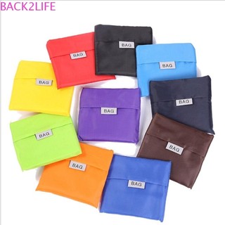 Back2life Túi Mua Sắm Polyester Thời Trang Di Động Có Thể Tái Sử Dụng Thân Thiện Với Môi Trường Túi Xách