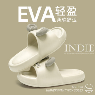 INDIE dép cross dép kiểu nữ đi chơi Siêu nhẹ Chất liệu tốt Đàn hồi Phong cách đơn giản FYT2450ALA 21Z240520