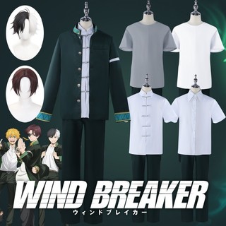 Breaker tayato suo haruka sakura trang phục hóa trang tóc giả trọn bộ kyotaro sugishita akihiko nirei cosplay anime trang phục tiệc