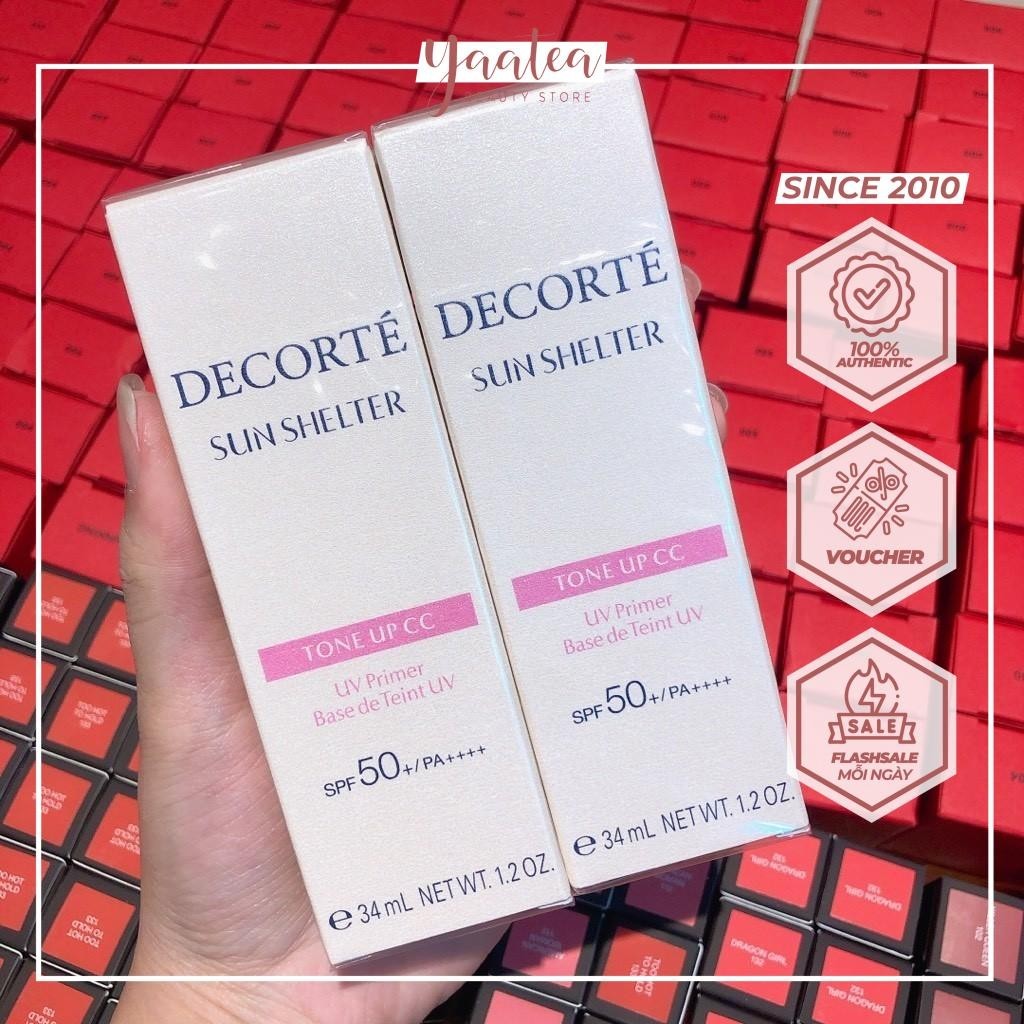  Kem Lót Chống Nắng Decorte Sun Shelter Tone up CC 