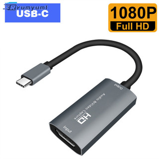 Còn hàng! 4k Hdtv Video Chụp Thẻ Usb Loại C Chụp Thẻ Dongle Adapter Để Ghi Trò Chơi Phát Trực Tiếp Phát Sóng