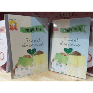 TẬP SV- MILK TEA - 4Ô NGANG ( 200T-80GSM )