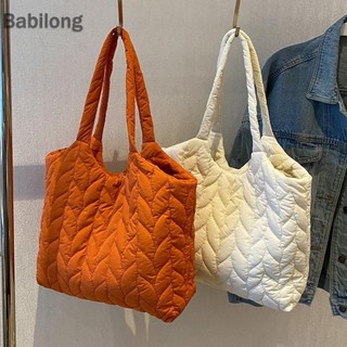  Túi xách nữ Quilted Ren thêu Nylon Túi xách tay thời trang đi làm