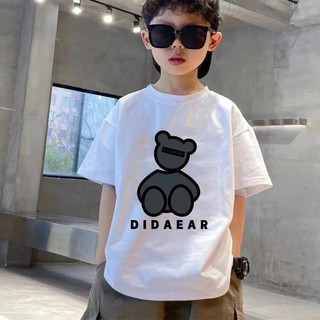 100 ~ 160 quần áo trẻ em bé trai áo thun tay ngắn mùa hè lớn trẻ em trẻ em quần áo mùa hè áo bé gái quần áo bé trai lớn áo bé trai áo thun bé trai
