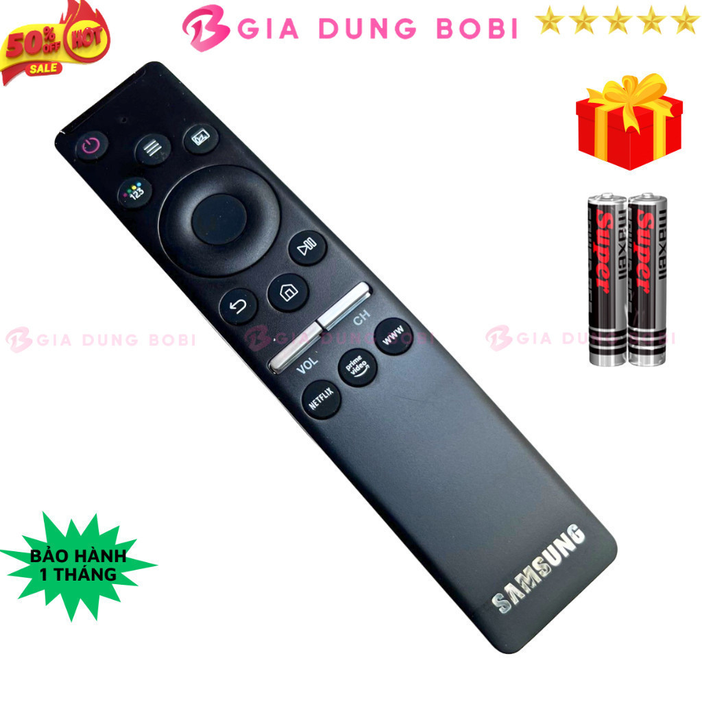 SKU17 - Remote điều khiển tivi Samsung Mã 26 loại tốt, điều khiển TV Samsung internet - Tặng kèm pin