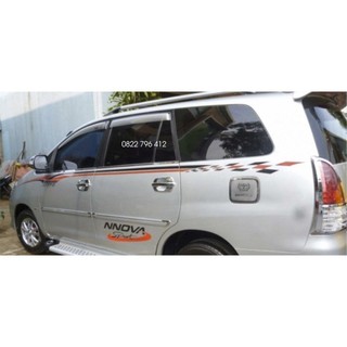 Tem dán sườn xe Innova mẫu mới đẹp VIP