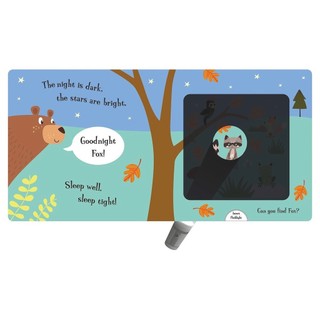 Sách ngoại văn: Goodnight Bear (Magic Flashlight Books)