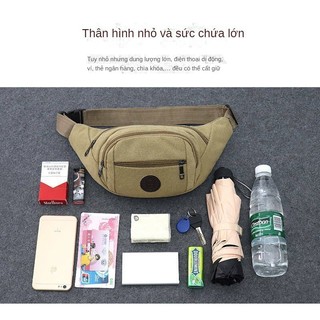 Túi đeo chéo bềnh & đeo chéo vải bố nam nữ - sức chứa lớn túi đeo chéo thể thao túi đeo ngực