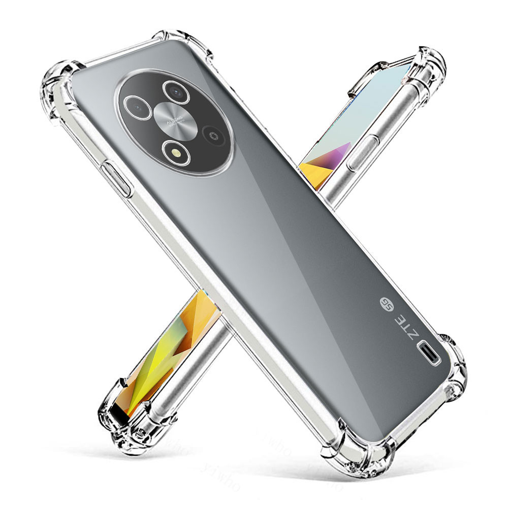 Dành Cho ZTE Blade A73 5G Ốp điện thoại Silicon Mềm Chống Sốc Trong Suốt Cho ZTE Blade A73 5G Ốp điệ