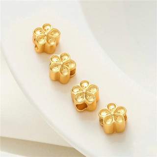 [GIÁ SỈ] Charm hoa mai vàng HTJEWELRY PL202
