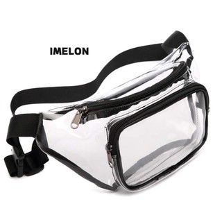 Túi đeo thắt lưng nam IMELON thể thao trong suốt pvc chống thấm nước chạy bộ du lịch túi đựng thể dục ngoài trời