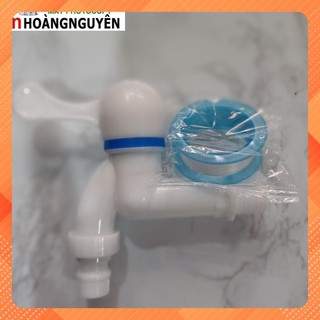 ☘️vòi nước nhựa phi 27 , vòi nước tay gạt pc cao cấp, vòi nước xả siêu mạnh - vòi hồ nhựa ke8-c1