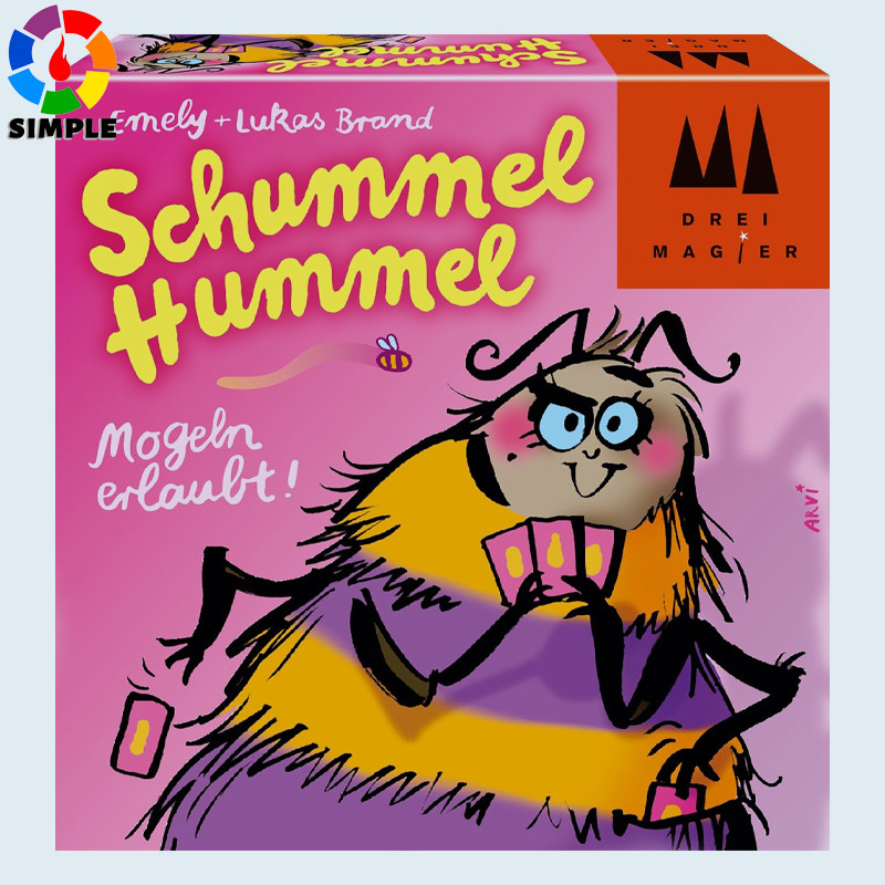Schummel Hummel  Card Game