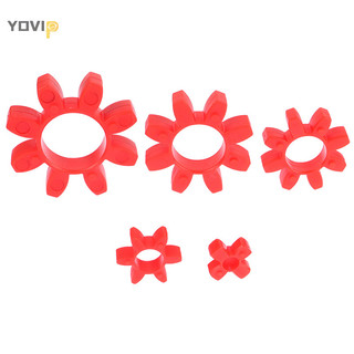 Yovip GR-14 / 19 / 24 / 28 / 38 / 42mm Bore 12 / 21 / 27 / 35 / 43 / 52mm OD Urethane Trục Khớp Nối Khớp Nối Nhện Chèn Trung Tâm Mở VN