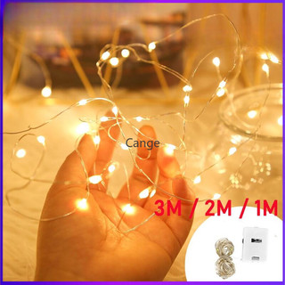 Dây đèn led 1 / 2 / 3m dây đèn trang trí trong nhà và ngoài trời 3 chế độ đèn cổ tích