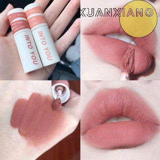 Xuanxianginto You son môi Màu nhung Matte Đẹp Độ ẩm lâu trôi Deerlu09
