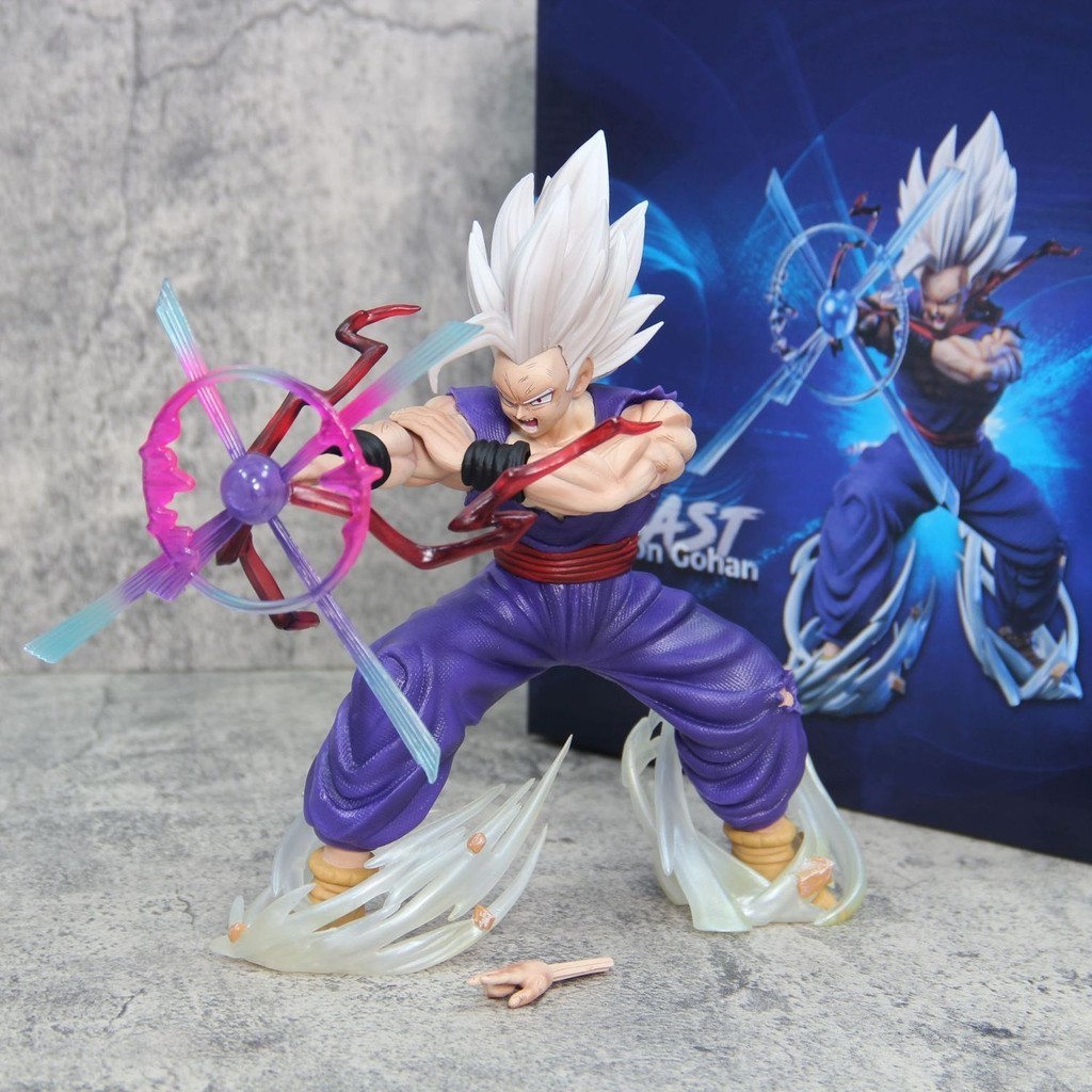 Hàng sẵn có Dragon Ball Super Grumpy Cat Beast Gohan Magic Quảng Giết Súng Hình Anime Mô Hình Phim Đ