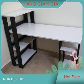  Bàn Làm Việc Phối Kệ Sách Đa Năng - BÀN CPU
