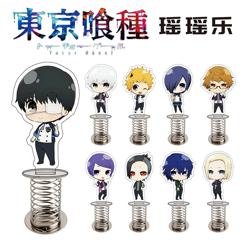 Tokyo Ghoul Tokyo Ghoul Anime Lắc Happy Anime Đồ Trang Trí Ken Kane Dong Chaneles Acrylic Đồ Trang T