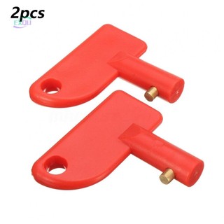Keys Cut Off Switch Key Replacement Set 2pcs Spare Key Switch For Boats[EXQU]