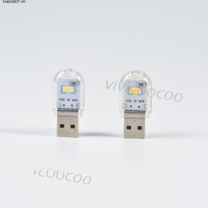 Đèn LED sạc Toxicla01USB để đọc sách