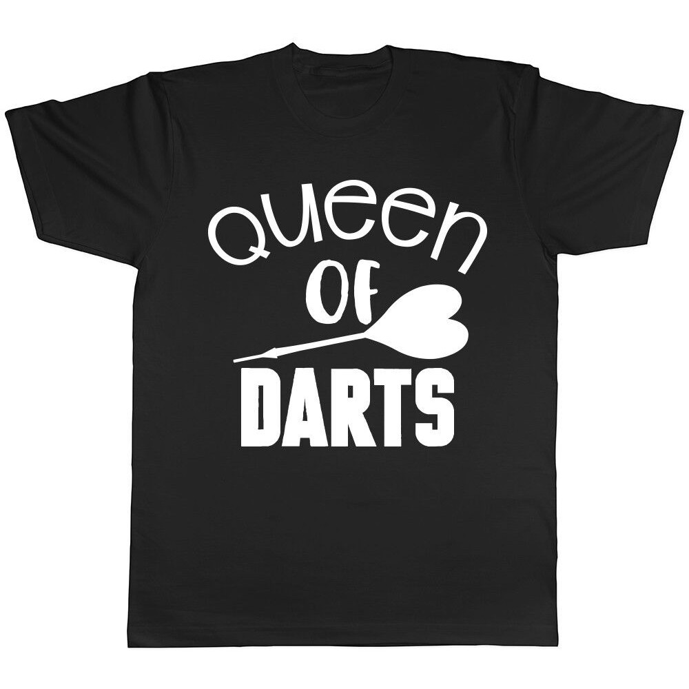 Áo thun nam Unisex Queen Of Darts