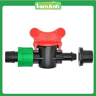 Van khóa khởi thủy nhỏ giọt 16mm - Lam Anh