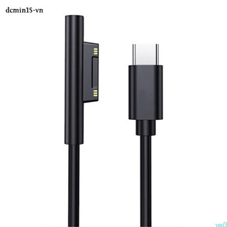 Cáp sạc usb c kiqune yml3 cho surface pro 7 6 54 3