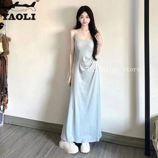 Váy nữ Váy dài treo phong cách Hàn Quốc mới