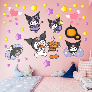 Giai Điệu Kurumi Kurumi Coromi Poster Hoạt Hình Miếng Dán Tường Phòng Trẻ Em Trang Trí Phòng Dán Tường