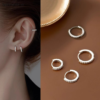 Feijianu 6 / 8 / 10 mm mạ vàng sigils của bong tai bong tai bong tai phụ kiện đục lỗ nước