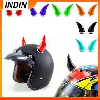 Mai Mũ bảo hiểm xe máy Devil Horn Silicone Hút cốc Phụ kiện trang trí mũ bảo hiểm (lớn)