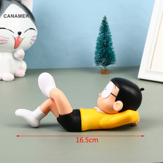 Canamek 17cm doremon nobi nobita nhân vật hành động anime nobita pvc mô hình đồ chơi trang trí bánh csf