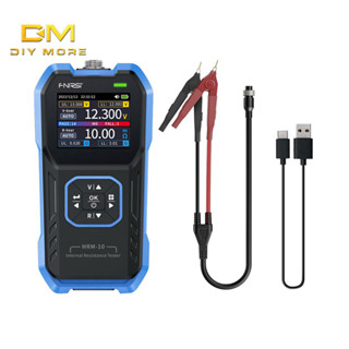 Diymore FNIRSI HRM-10 Pin Điện Áp Bên Trong Máy Kiểm Tra Điện Trở 18650 Độ Chính Xác Cao Axit AC Lithium Chì Xe Pin Tụ Điện Thử