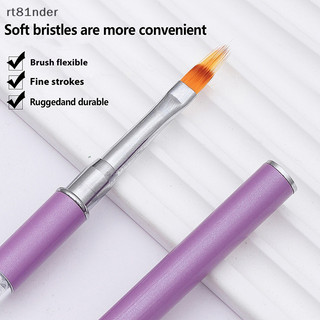 Rt Nail Art Pen Có Máy Khoan Có Nắp Bàn Chải Xây Dựng Móng Tay Chi Tiết Bàn Chải Uv Gel Nối Dài Vẽ Khắc Bút Tự Làm Dụng Cụ Làm Móng Tay n