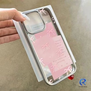 Ốp Lưng Tương Thích Cho IPhone 15 11 13 12 14 Pro Max 7 14 8 15 Plus XR X XS Max 7Plus SE 2020 Vòng Tay Ngọt Ngào Màu Trơn Mạ Trong Suốt Vỏ Điện Thoại Mềm