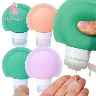 Chai Pha Chế Silicon Bền Đẹp - Sữa Dưỡng Chai Du Lịch Di Động Chai Có Thể Đổ Lại Chống Rò Rỉ - Hộp Đựng Dầu Gội Bóp Ống Chai Rỗng