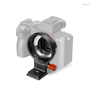 Vrig 65.9mm Chân máy có thể xoay được Vòng cổ ống kính với tấm tháo nhanh 1 / 4in & 3 / 8in Lỗ ren Tương thích với A6000 / A6100 / A6300 / A6400 / A7SA7S2 / A7S3 / ZVE-1 / ZVE-1