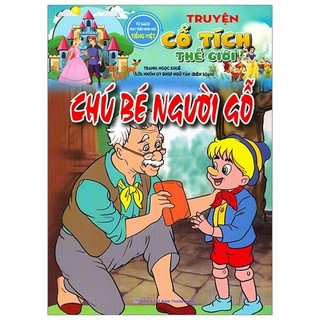 Sách - chú bé người gỗ - truyện cổ tích thế giới