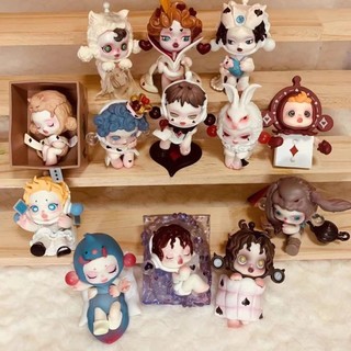 Phiên bản đất mẹ Ngày trong tuần Bubble Wonderland Series SP10 Hộp bí ẩn SP10 Mart Đồ trang trí Hình Quà tặng dễ thương Chất lượng cao Hàng có sẵn Phong cách bán chạy