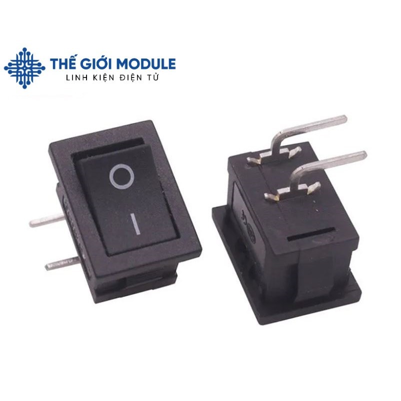 [Có sẵn] [Rẻ vô địch] [Set 2 cái] Công tắc KCD1-101 RA - thegioimodule